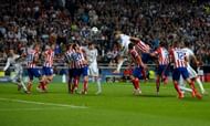 Ramos has tattooed the Minuto 93 moment on his left calf